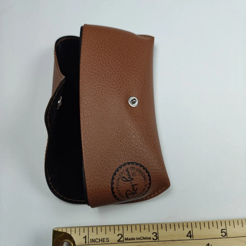 Ray-Ban‎ glasses Case Only Brown See Photos